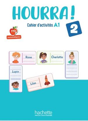 Εικόνα της HOURRA! 2 CAHIER