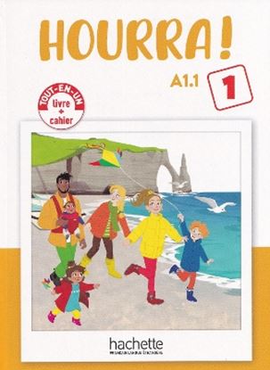 Εικόνα της HOURRA! TOUT-EN-UN 1 LIVRE + CAHIER