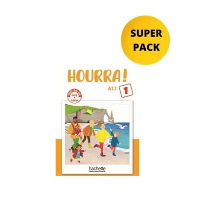 Εικόνα της HOURRA! 1 SUPER PACK - C-PR2