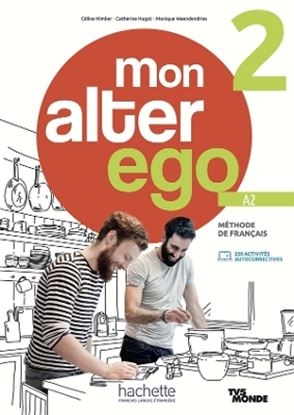 Εικόνα της MON ALTER EGO 2 METHODE (+ PARCOURS DIGITAL)