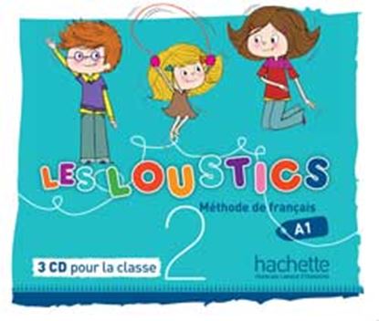 Εικόνα της LES LOUSTICS 2 A1 CD AUDIO CLASS (3)