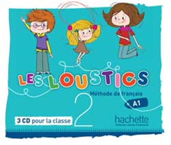 Εικόνα από LES LOUSTICS 2 A1 CD AUDIO CLASS (3)