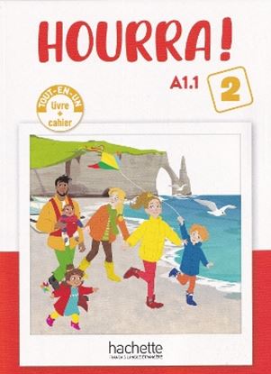 Εικόνα της HOURRA! TOUT-EN-UN 2 LIVRE + CAHIER
