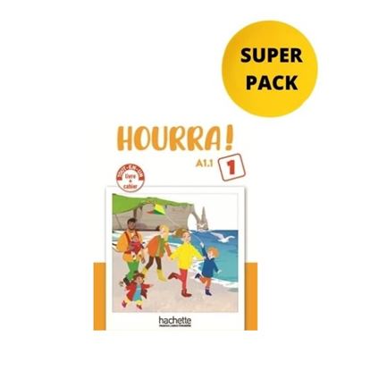 Εικόνα της HOURRA! 1 SUPER PACK - D-PR1