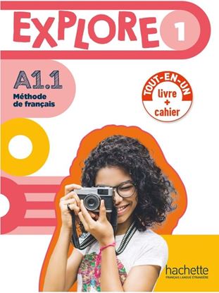 Εικόνα της EXPLORE 1 A1.1 LIVRE + CAHIER