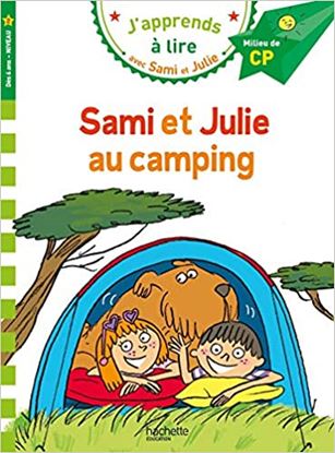 Εικόνα της J'APPRENDS A LIRE AVEC SAMI ET JULIE 2: SAMI ET JULIE AU CAMPING MILLIEU DE CP