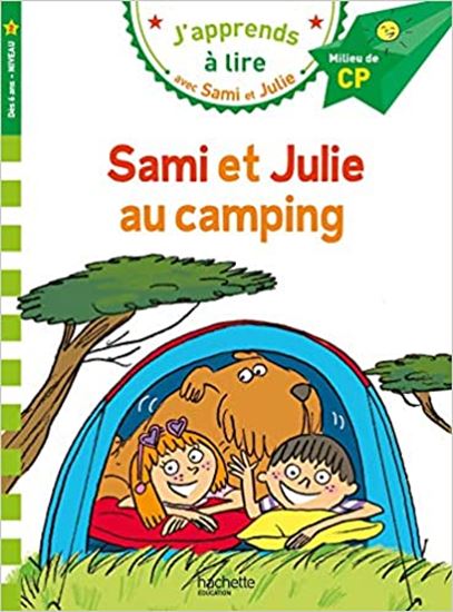 Εικόνα από J'APPRENDS A LIRE AVEC SAMI ET JULIE 2: SAMI ET JULIE AU CAMPING MILLIEU DE CP