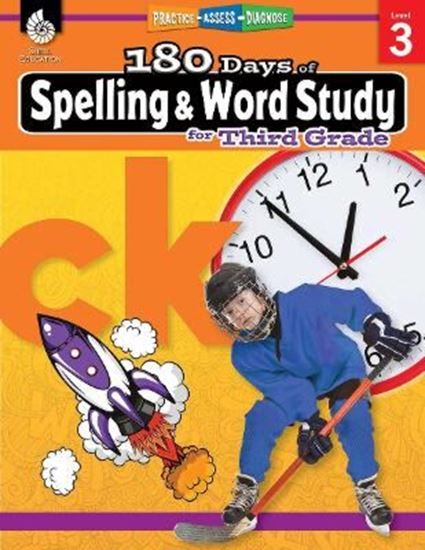 Εικόνα από 180 DAYS OF SPELLING AND WORD STUDY LEVEL 3