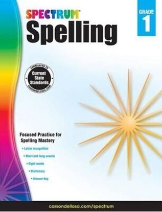 Εικόνα της SPECTRUM SPELLING GRADE 1