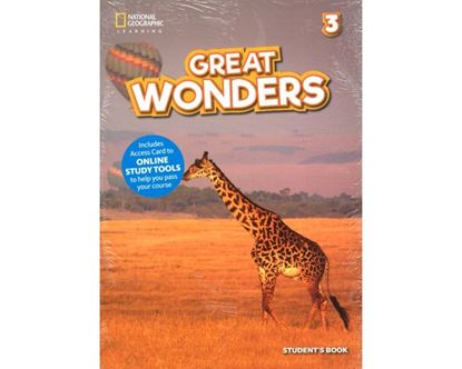 Εικόνα της GREAT WONDERS 3 BUNDLE (SB + EBOOK + WB)