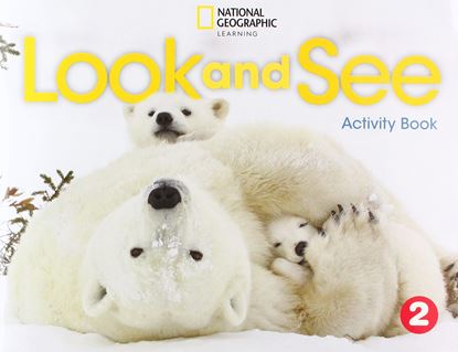 Εικόνα της LOOK AND SEE 2 ACTIVITY BOOK BRIT. ED