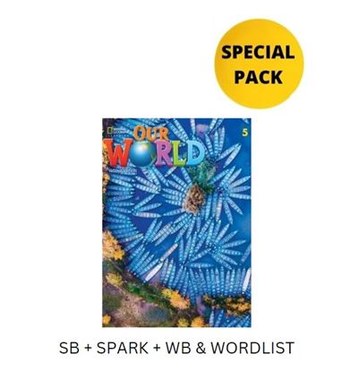 Εικόνα της OUR WORLD 5 SPECIAL PACK FOR GREECE (SB + SPARK + WB & WORDLIST) BRIT. ED 2ND ED