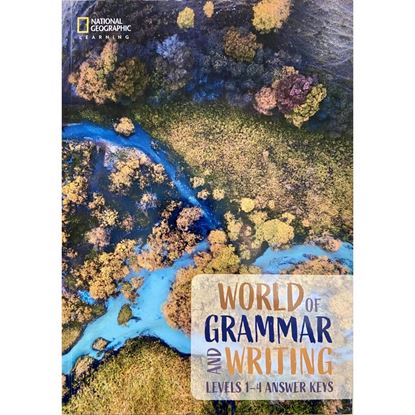 Εικόνα της WORLD OF GRAMMAR AND WRITING 1-4 ANSWER KEY