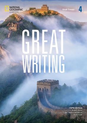 Εικόνα της GREAT WRITING 4 SB ( + SPARK) 5TH ED
