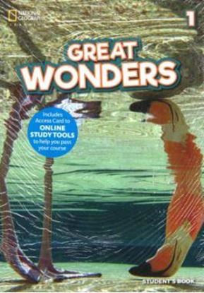 Εικόνα της GREAT WONDERS 1 BUNDLE (SB + EBOOK + WB)