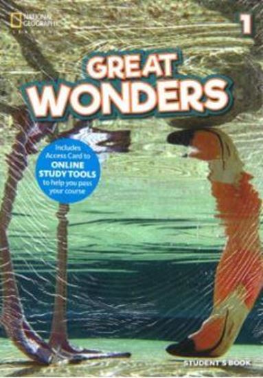Εικόνα από GREAT WONDERS 1 BUNDLE (SB + EBOOK + WB)