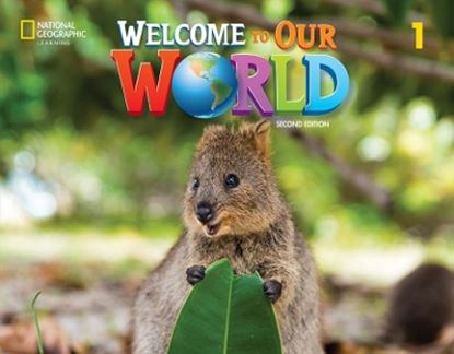 Εικόνα της WELCOME TO OUR WORLD 1 SB ( + SPARK) AMER. ED 2ND ED