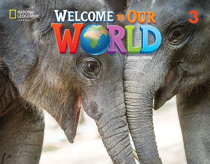Εικόνα της WELCOME TO OUR WORLD 3 SB - AMER. ED 2ND ED