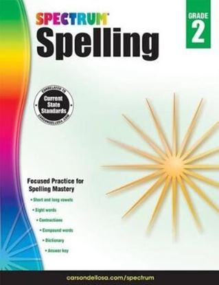 Εικόνα της SPECTRUM SPELLING GRADE 2