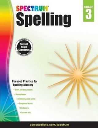 Εικόνα της SPECTRUM SPELLING GRADE 3