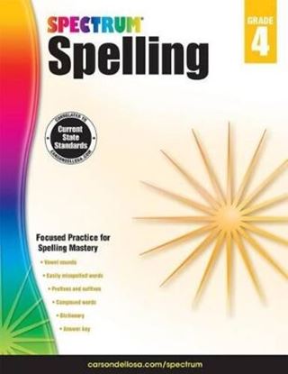 Εικόνα της SPECTRUM SPELLING GRADE 4
