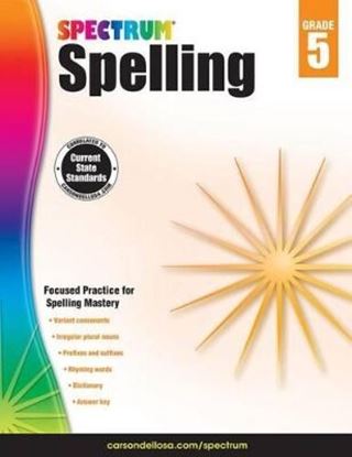 Εικόνα της SPECTRUM SPELLING GRADE 5