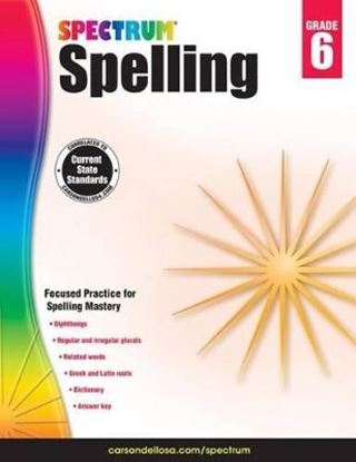Εικόνα της SPECTRUM SPELLING GRADE 6