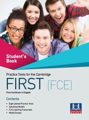 Εικόνα της PRACTICE TESTS FOR THE CAMBRIDGE FIRST(FCE) STUDENT'S BOOK