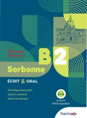 Εικόνα της NOUVEAU SORBONNE B2 METHODE