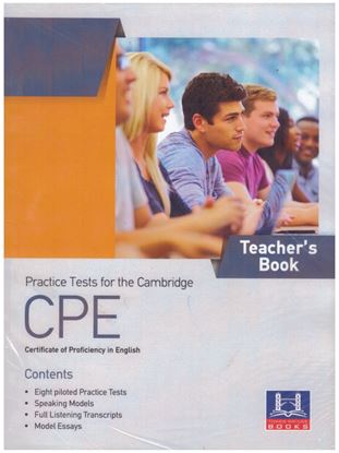 Εικόνα της PRACTICE TESTS FOR THE CAMBRIDGE CPE TEACHER'S PACK (TCHR'S + MP3)