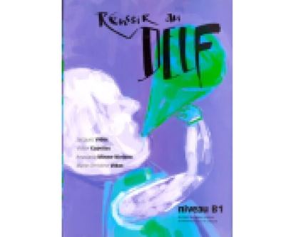 Εικόνα της REUSSIR AU DELF B1 METHODE N/E