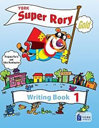 Εικόνα της SUPER RORY GOLD 1 WRITING BOOK