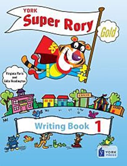 Εικόνα από SUPER RORY GOLD 1 WRITING BOOK