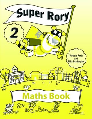 Εικόνα της SUPER RORY MATHS BOOK 2