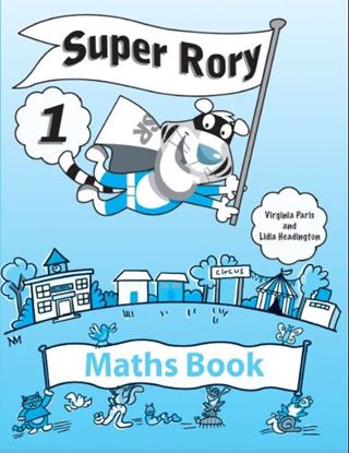 Εικόνα της SUPER RORY MATHS BOOK 1