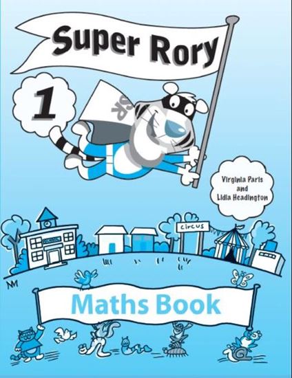 Εικόνα από SUPER RORY MATHS BOOK 1