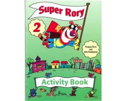Εικόνα της SUPER RORY 2 ACTIVITY BOOK (+ AUDIO CD)