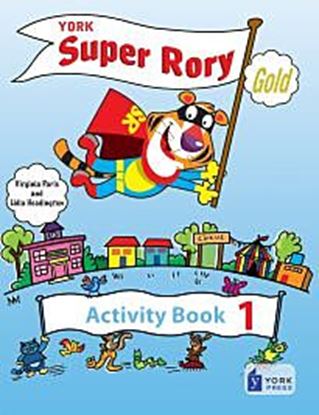Εικόνα της SUPER RORY GOLD 1 ACTIVITY BOOK (+ AUDIO CD)