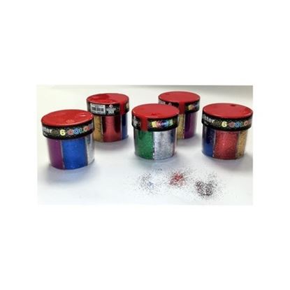 Εικόνα της ΧΡΥΣΟΣΚΟΝΗ ΑΛΑΤΙΕΡΑ COLORFIX 6 χρώματα 60gr