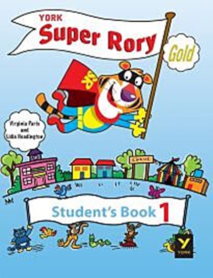 Εικόνα από SUPER RORY GOLD 1 SB (+ AUDIO CD)