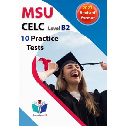 Εικόνα της SUCCEED IN MSU CELC B2 10 PRACTICE TESTS SB 2021 FORMAT