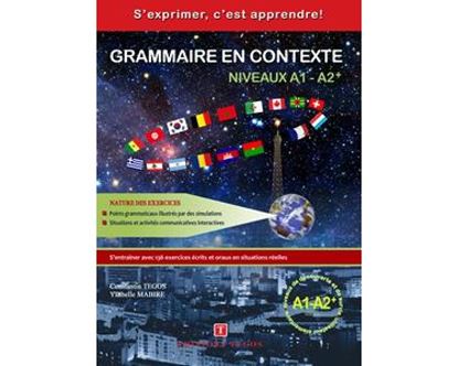 Εικόνα της GRAMMAIRE EN CONTEXTE A1 + A2 METHODE (+ CD)