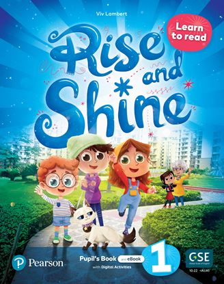 Εικόνα της RISE AND SHINE 1 : LEARN TO READ PUPILS BOOK (+ DIGITAL ACTIVITIES + EBOOK)