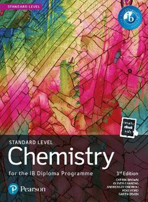 Εικόνα της PEARSON CHEMISTRY FOR THE IB DIPLOMA PROGRAMME STANDARD LEVEL 3RD ED
