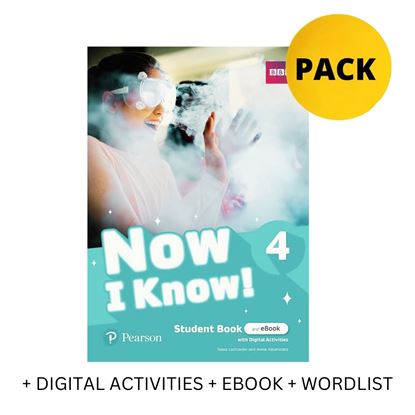 Εικόνα της NOW I KNOW 4 SB PACK (+ DIGITAL ACTIVITIES + EBOOK + WORDLIST)