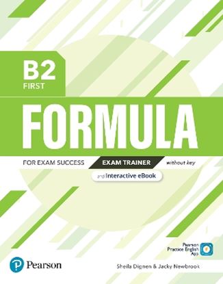 Εικόνα της FORMULA B2 FIRST EXAM TRAINER W/O KEY (+ E-BOOK)