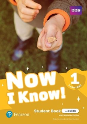 Εικόνα της NOW I KNOW 1 SB (+ DIGITAL ACTIVITIES + EBOOK) - I CAN READ
