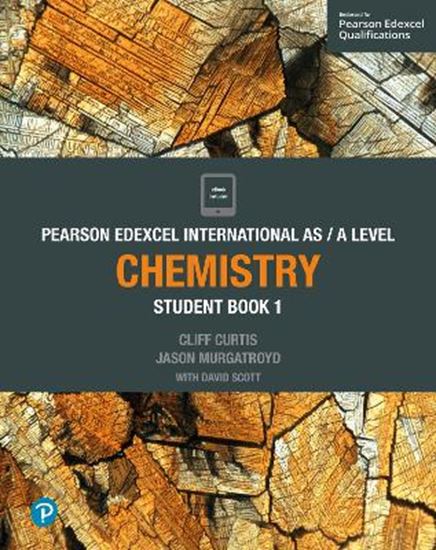 Εικόνα από EDEXCEL INTERNATIONAL AS/A LEVEL 1 SB CHEMISTRY