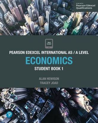 Εικόνα της EDEXCEL INTERNATIONAL AS/A LEVEL 1 SB ECONOMICS