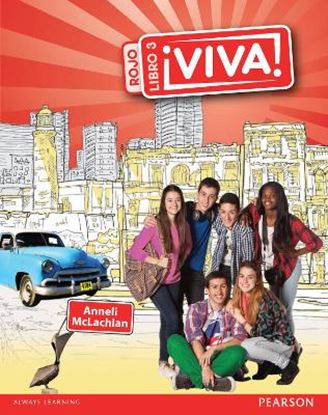 Εικόνα της VIVA 3 ALUMNO ROJO